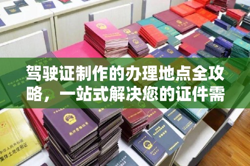 大埔驾驶证制作的办理地点全攻略，一站式解决您的证件需求